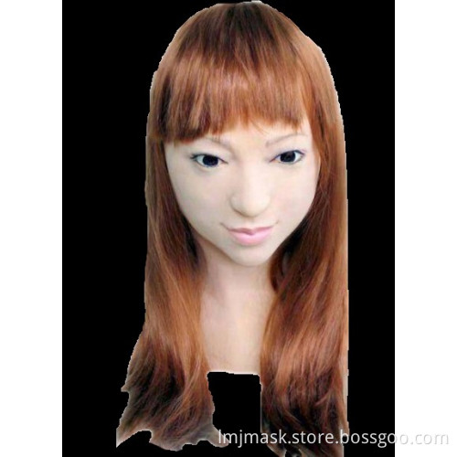 Realistic female mask